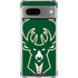 NBA Milwaukee Bucks Large Logo Google Pixel 7a Clear Case